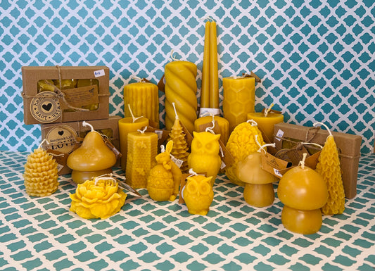 Beeswax Candles