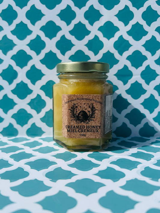 Unpasteurized Creamed Wildflower Honey