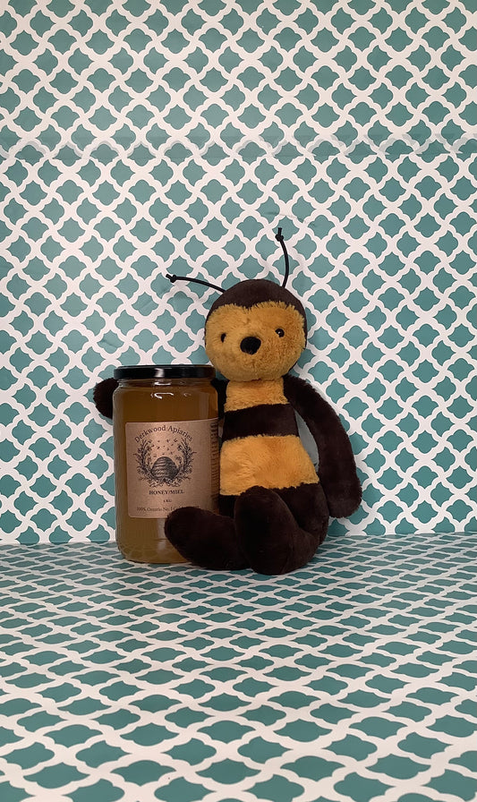 Unpasteurized Wildflower Honey