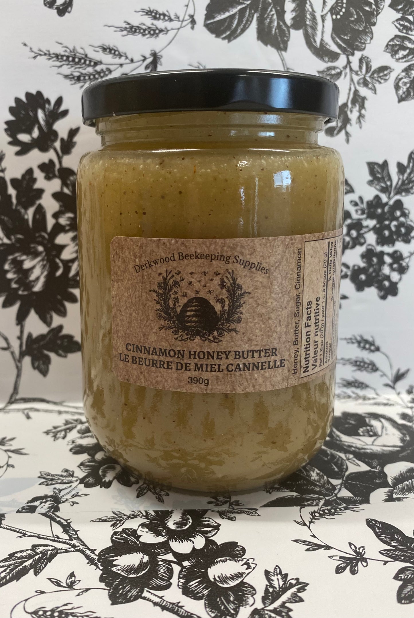 Cinnamon Honey Butter
