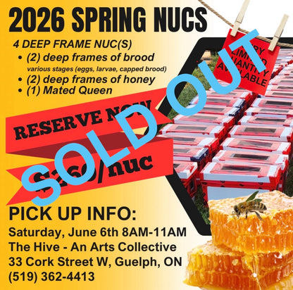 GUELPH PICK UP-JUNE 6TH-$260