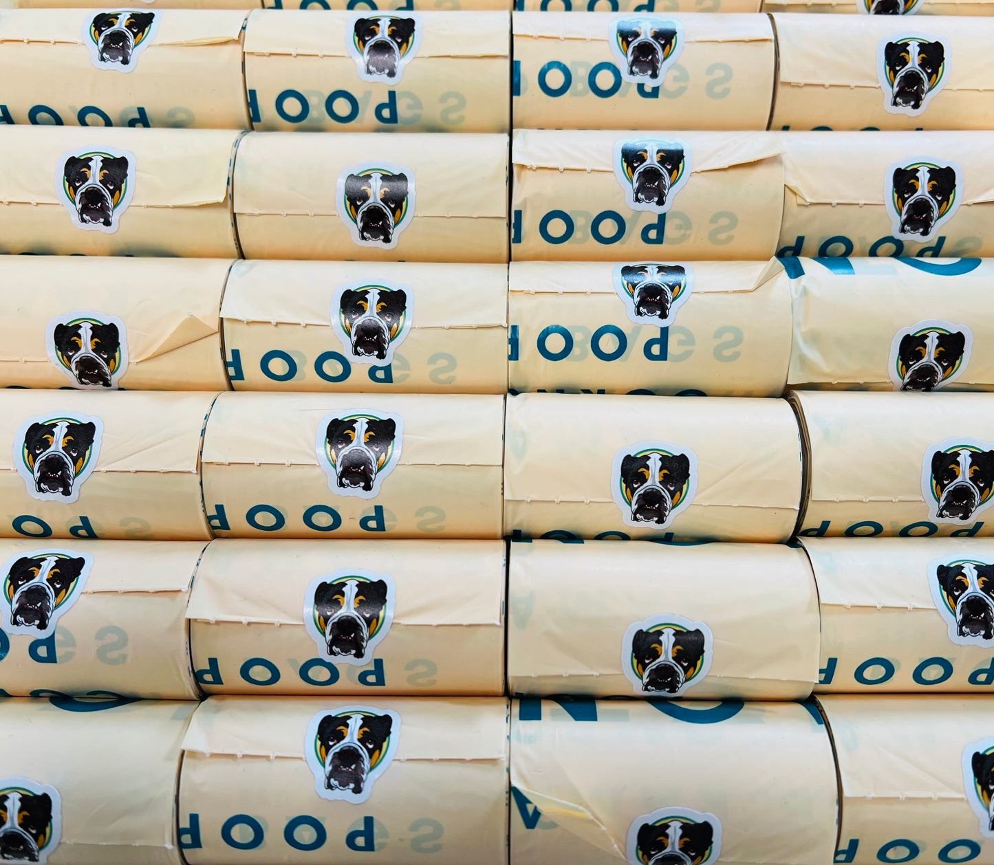 Monty’ Bags-Cornstarch Dog Poop Bags