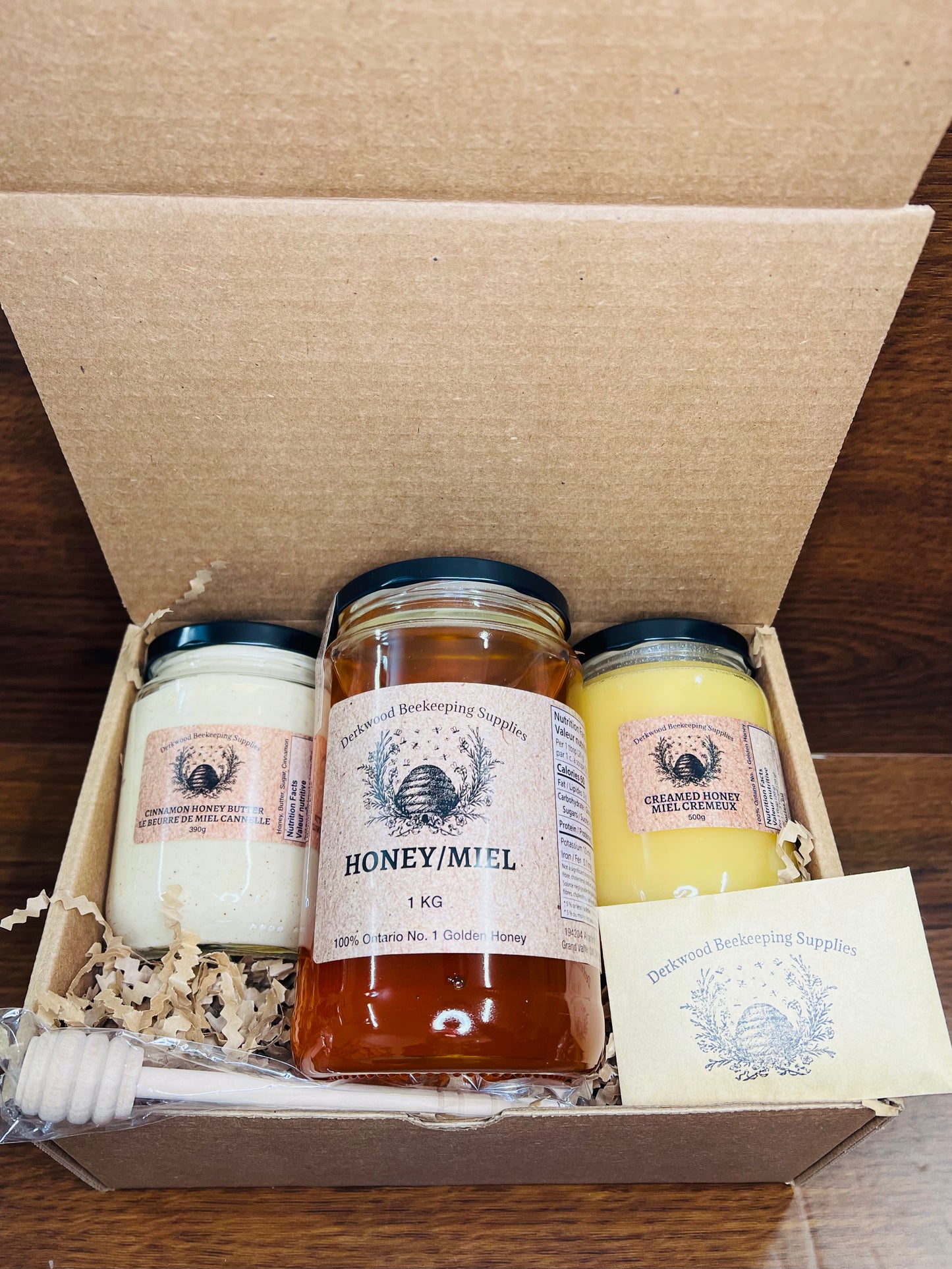 Gift #7-Mixed Honey Products-750ml/375ml -SOLD OUT UNTIL NOVEMBER