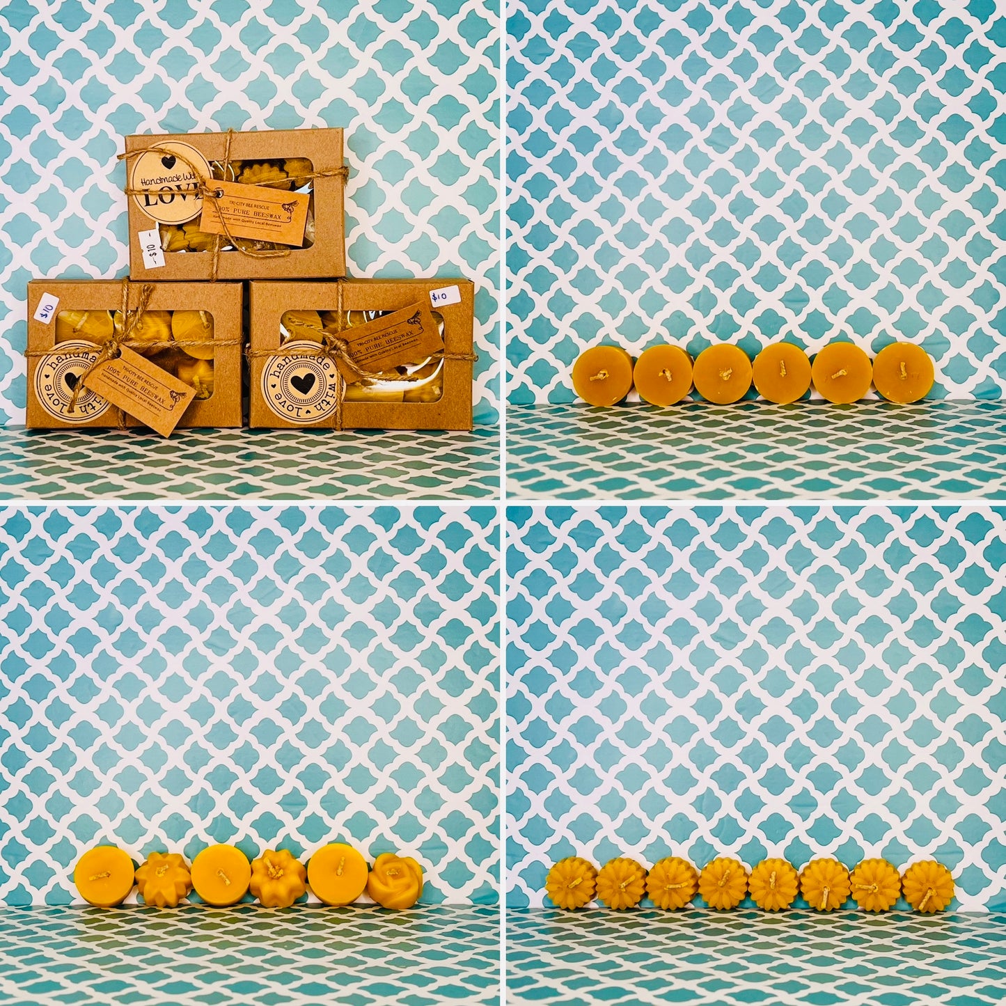 Beeswax Candles