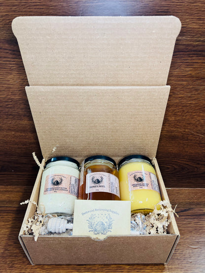 Gift #6-Mixed Honey Products-375ml -SOLD OUT UNTIL NOVEMBER