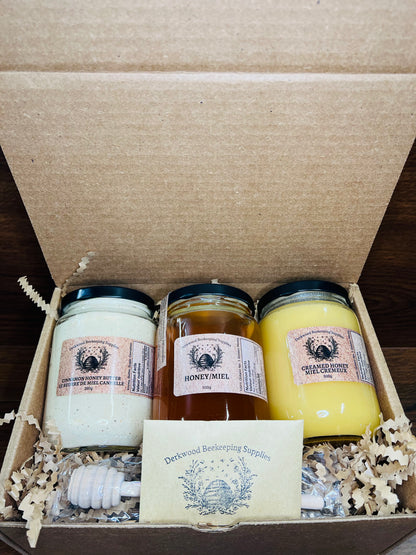 Gift #6-Mixed Honey Products-375ml -SOLD OUT UNTIL NOVEMBER