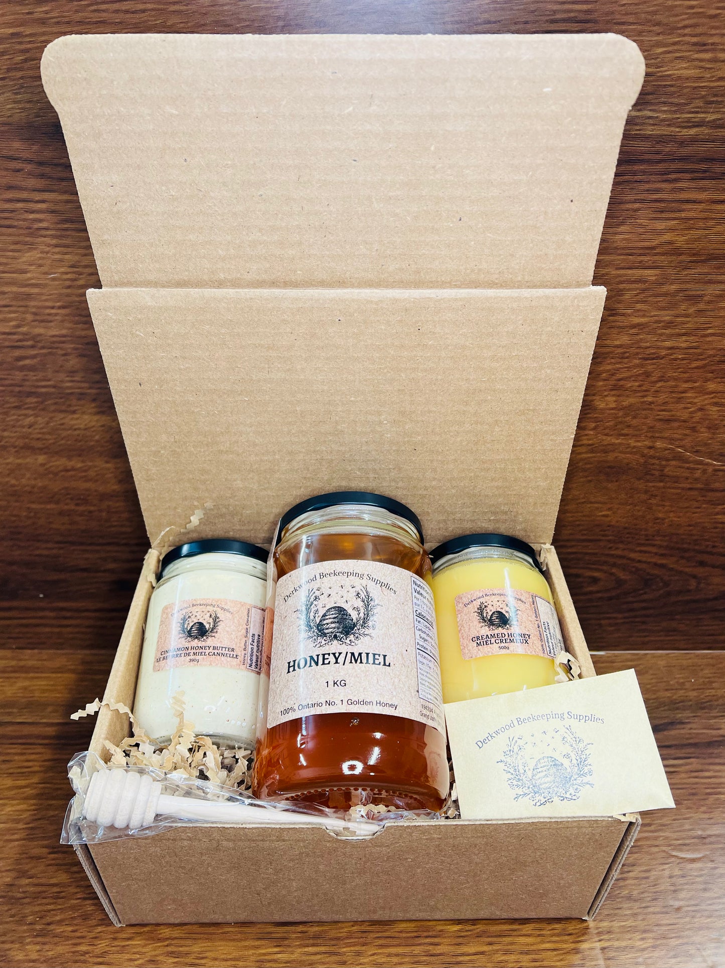 Gift #7-Mixed Honey Products-750ml/375ml -SOLD OUT UNTIL NOVEMBER