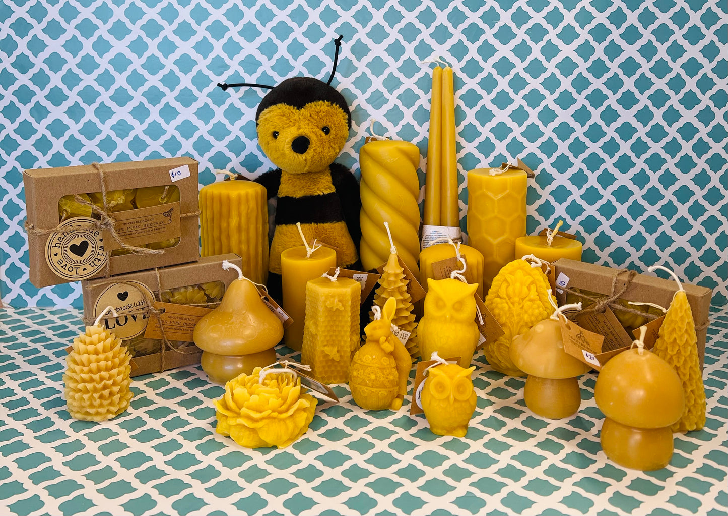 Beeswax Candles