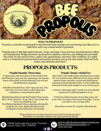 Propolis Immunity Throat Spray