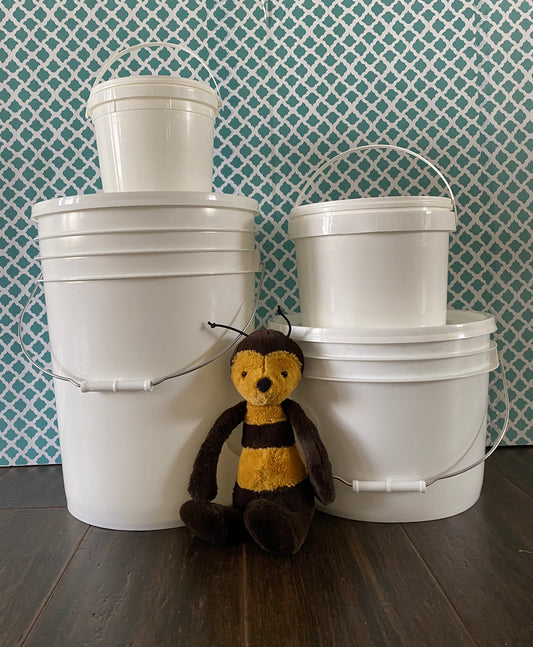 Plastic Tubs and Pails