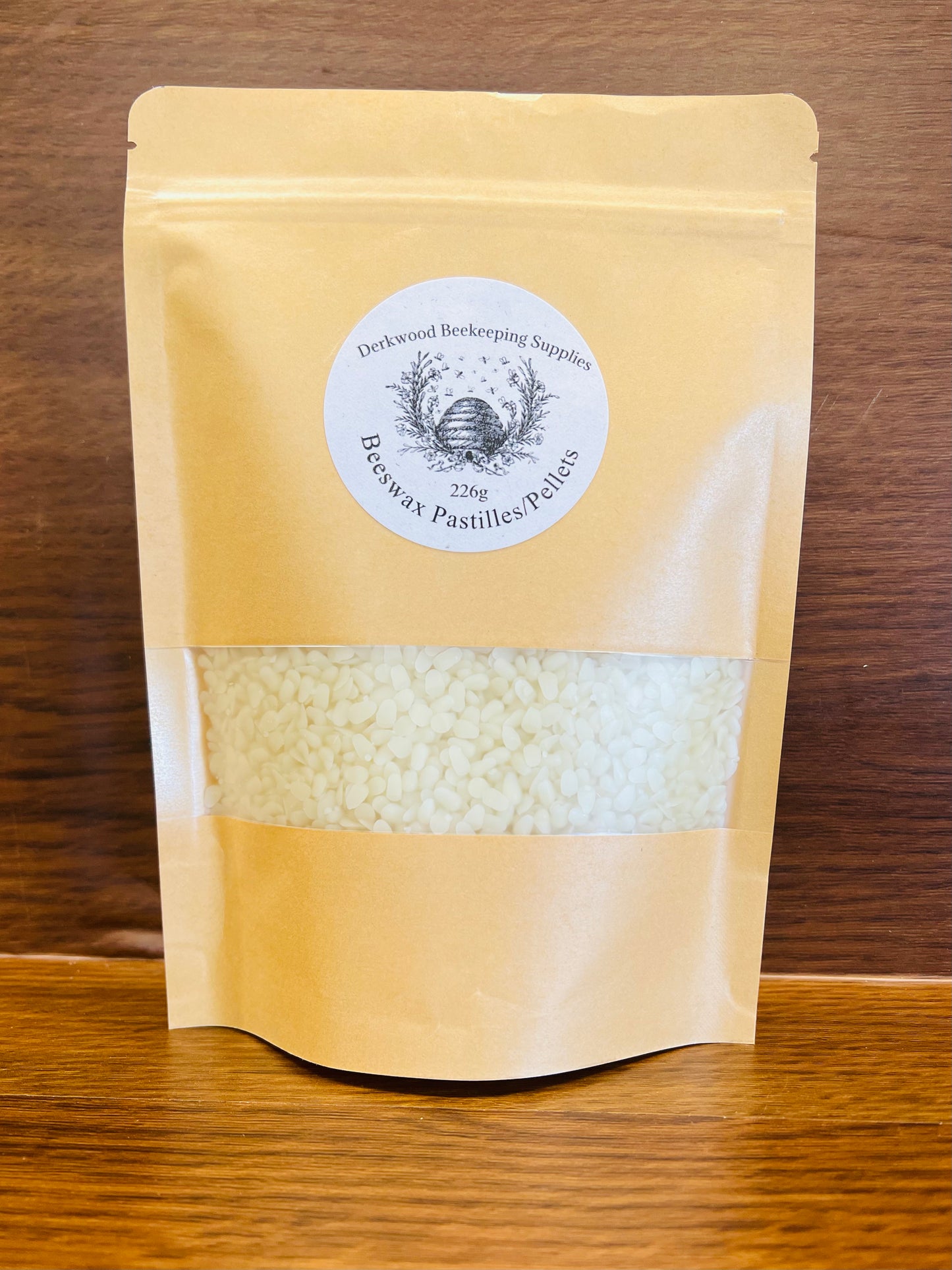 White Beeswax Pastilles/Pellets