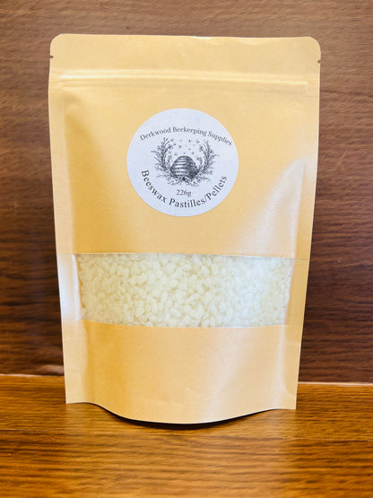 White Beeswax Pastilles/Pellets