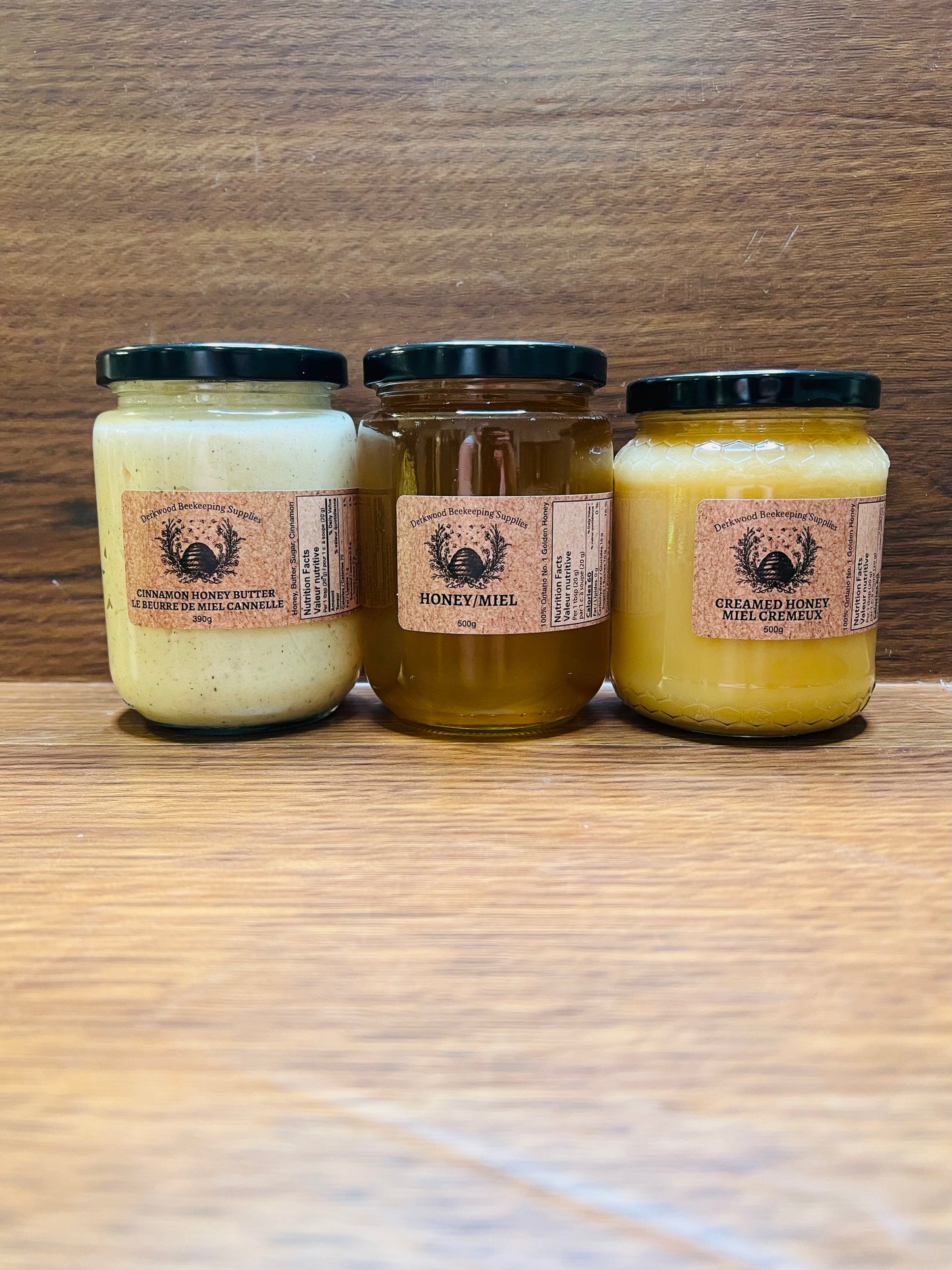 Gift #6-Mixed Honey Products-375ml -SOLD OUT UNTIL NOVEMBER