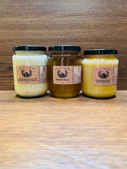 Gift #6-Mixed Honey Products-375ml -SOLD OUT UNTIL NOVEMBER