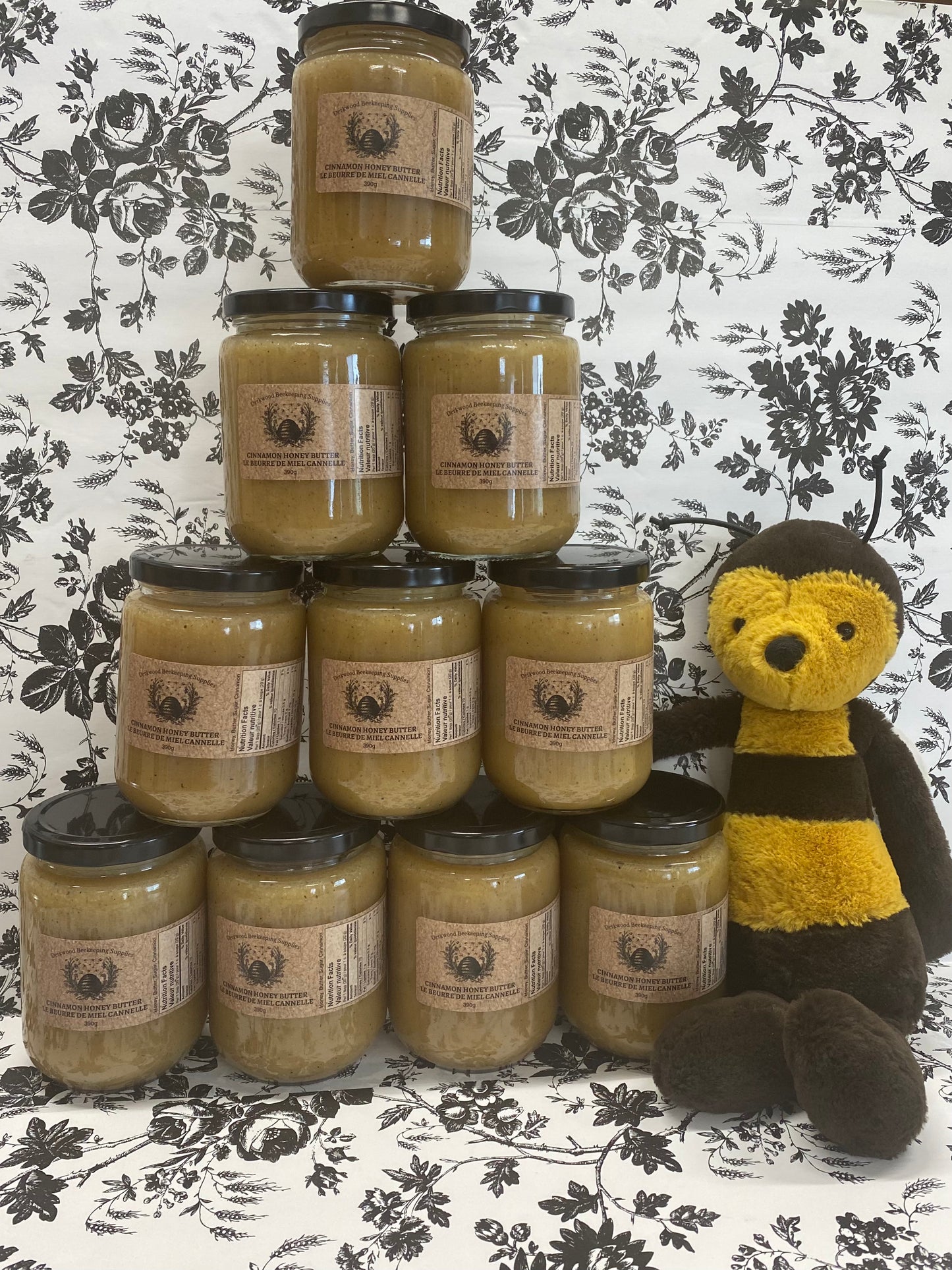 Cinnamon Honey Butter