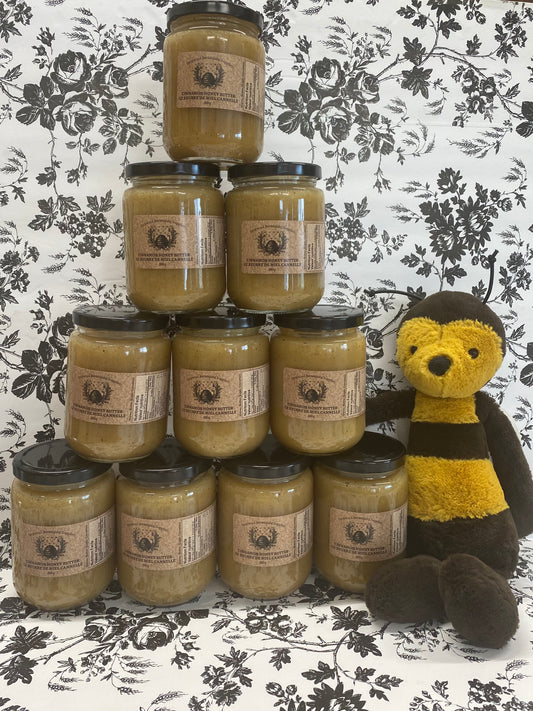 Cinnamon Honey Butter