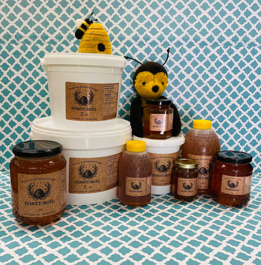 Unpasteurized Wildflower Honey